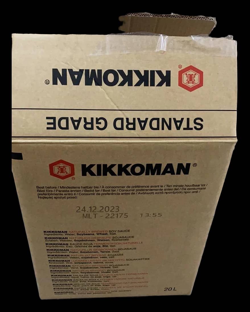 Sójová omáčka Kikkoman