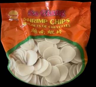 Krevetové chipsy