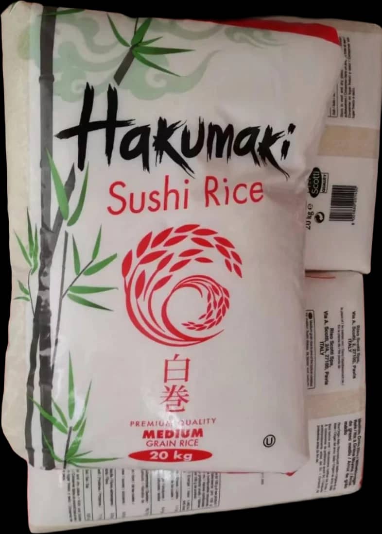 Ryža na sushi