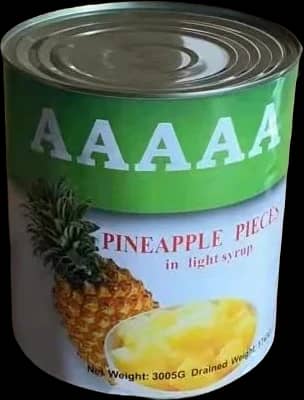 Ananás v konzerve
